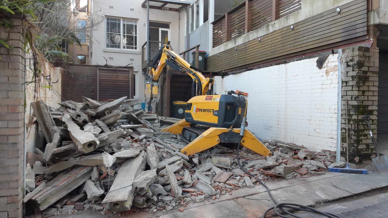 fleet - house demolition