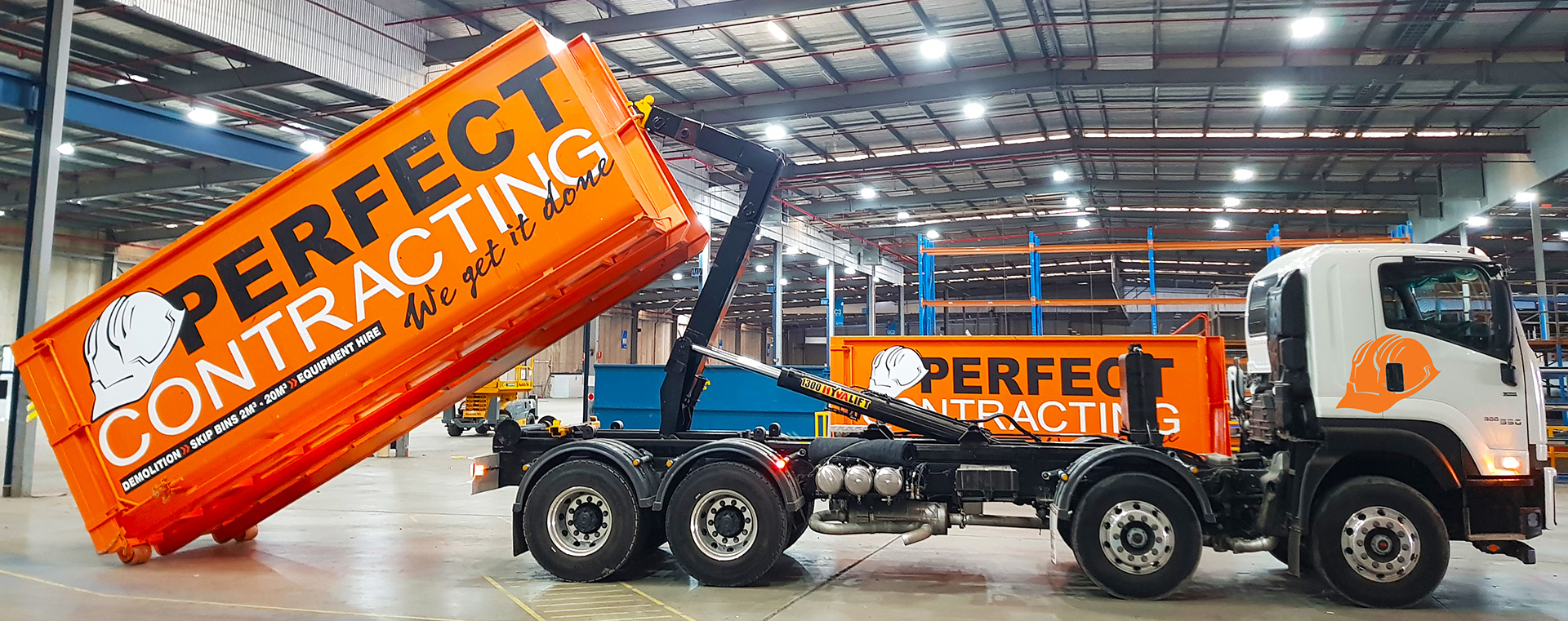 Waste & Rubbish Removal - Recycling - Perfect Contracting