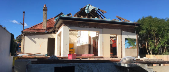 Half House Demolition – Cremorne