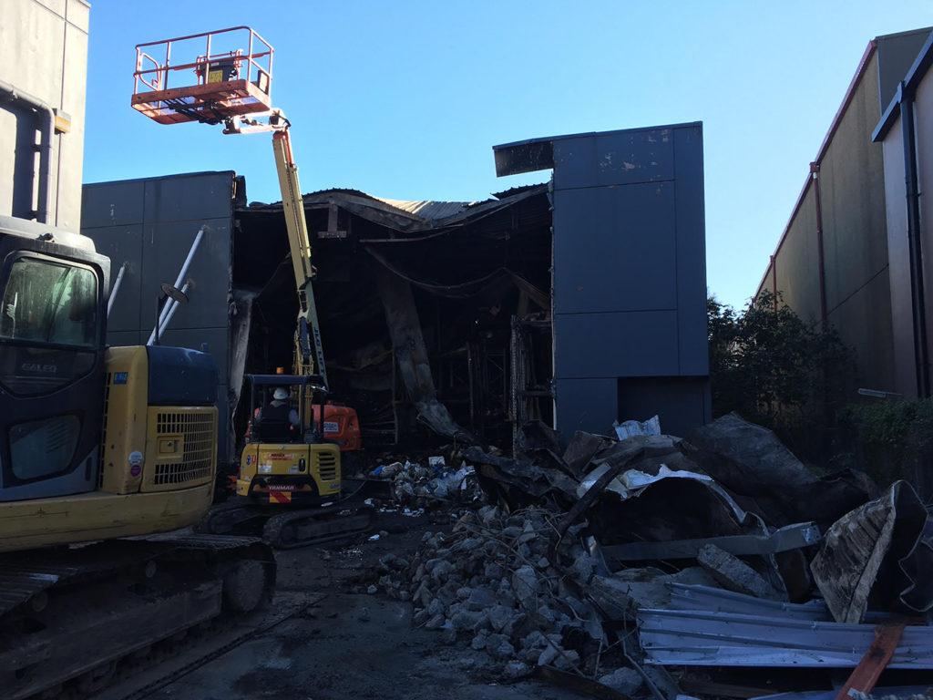 industrial demolition sydney
