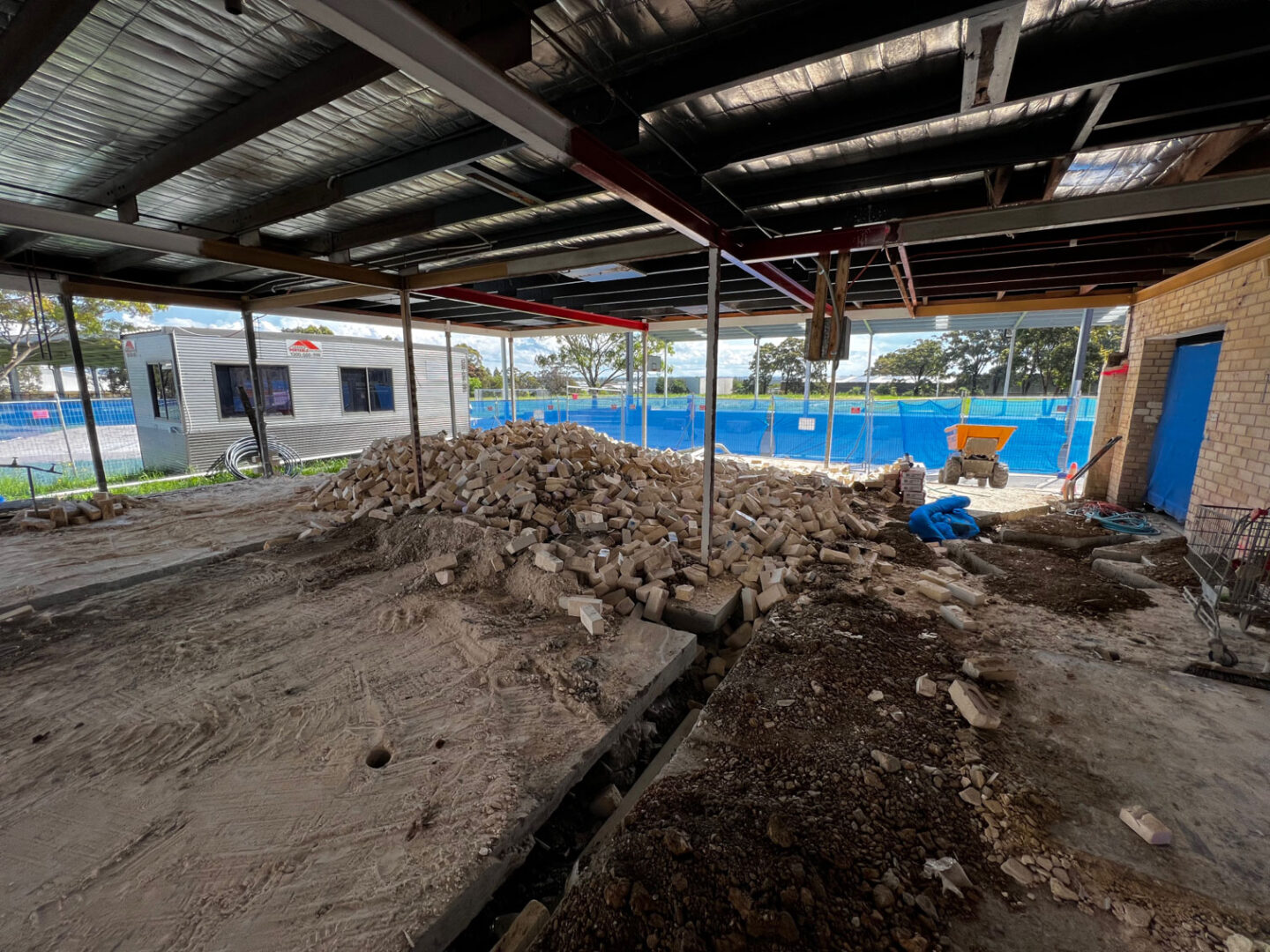 Strip Out - Condell Park High School