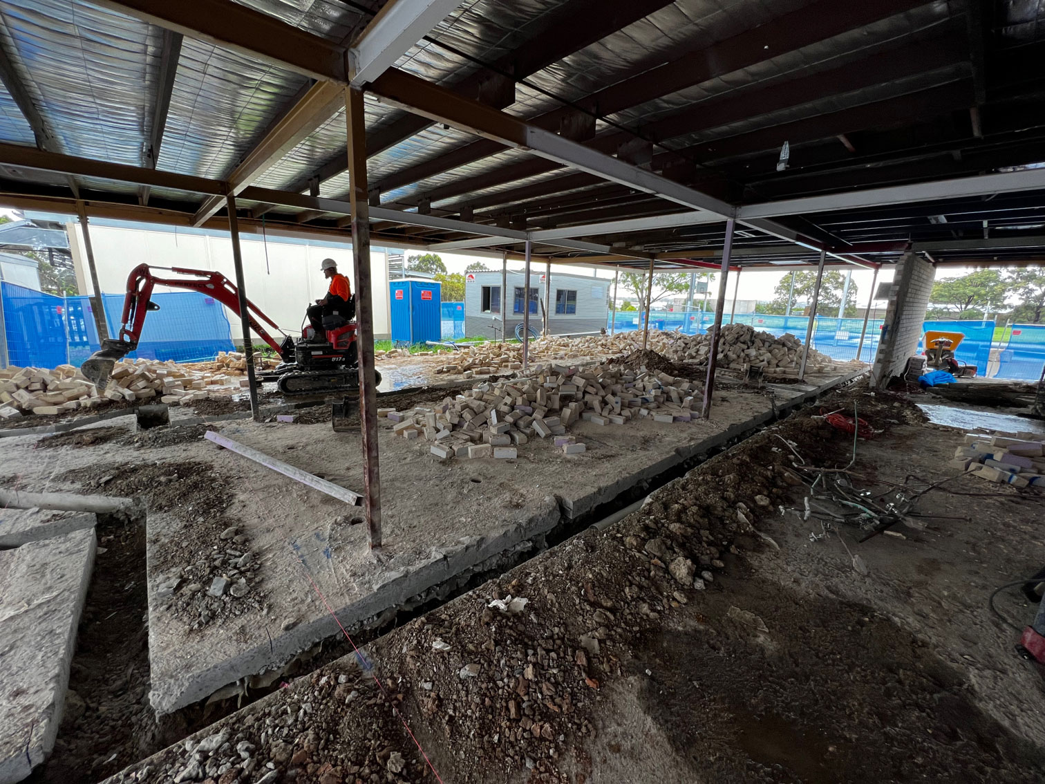 Strip Out - Condell Park High School