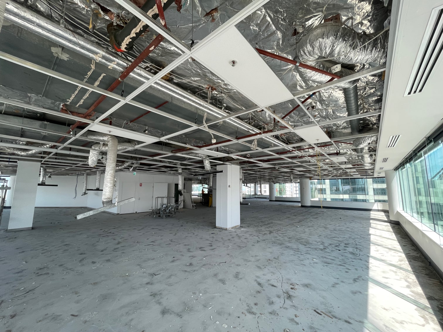 Office strip out Chatswood - Perfect